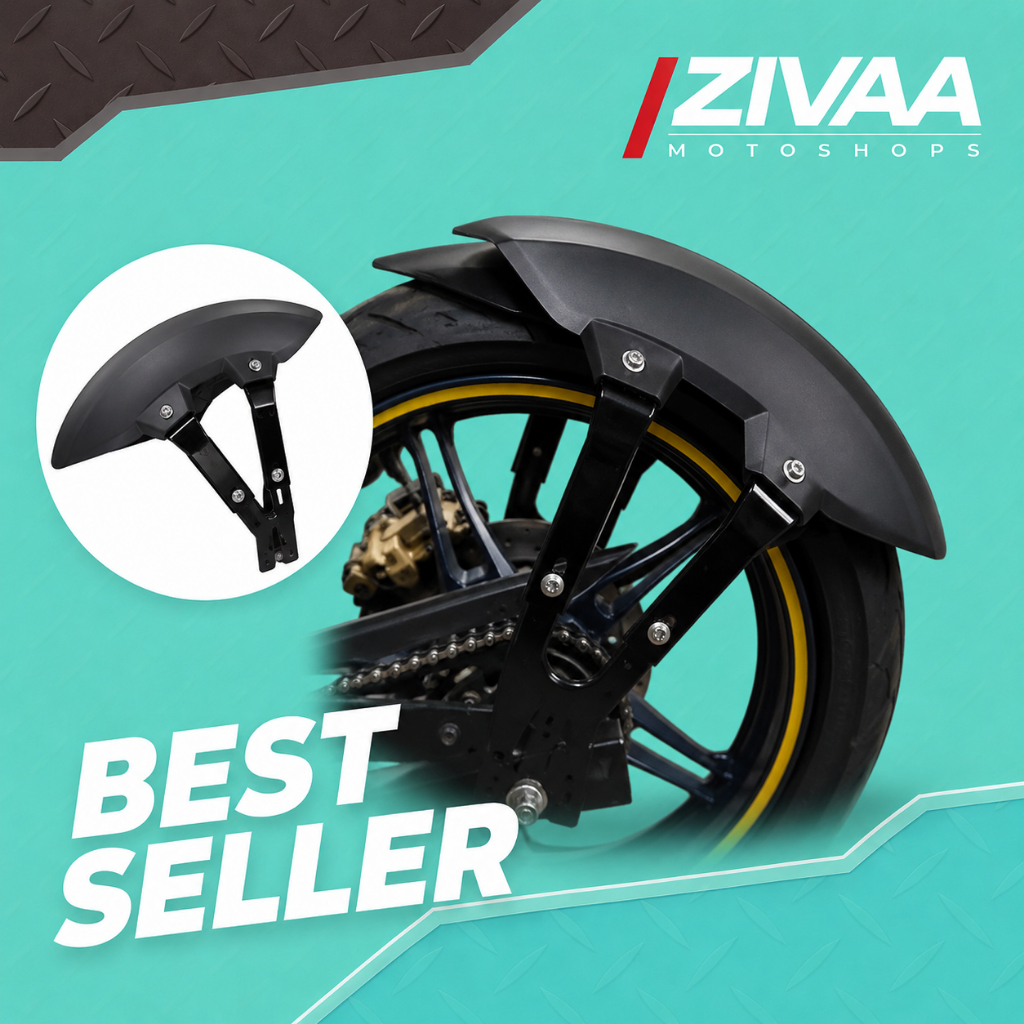 MUD SUZUKI GSX R15V2 R15V3 XABRE R25 OLD NEW SCORPIO XSR NINJA MUDGUARD REAR FENDER ANTI-SAEPRAT UNI