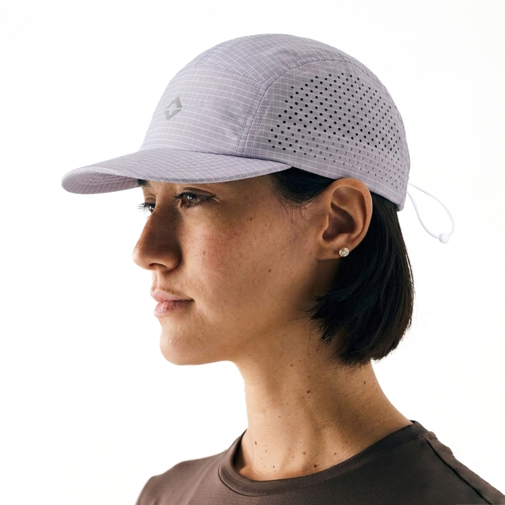 หมวกวิ่ง Gloaming Vector Crinckle Laser side - Unisex Outdoor