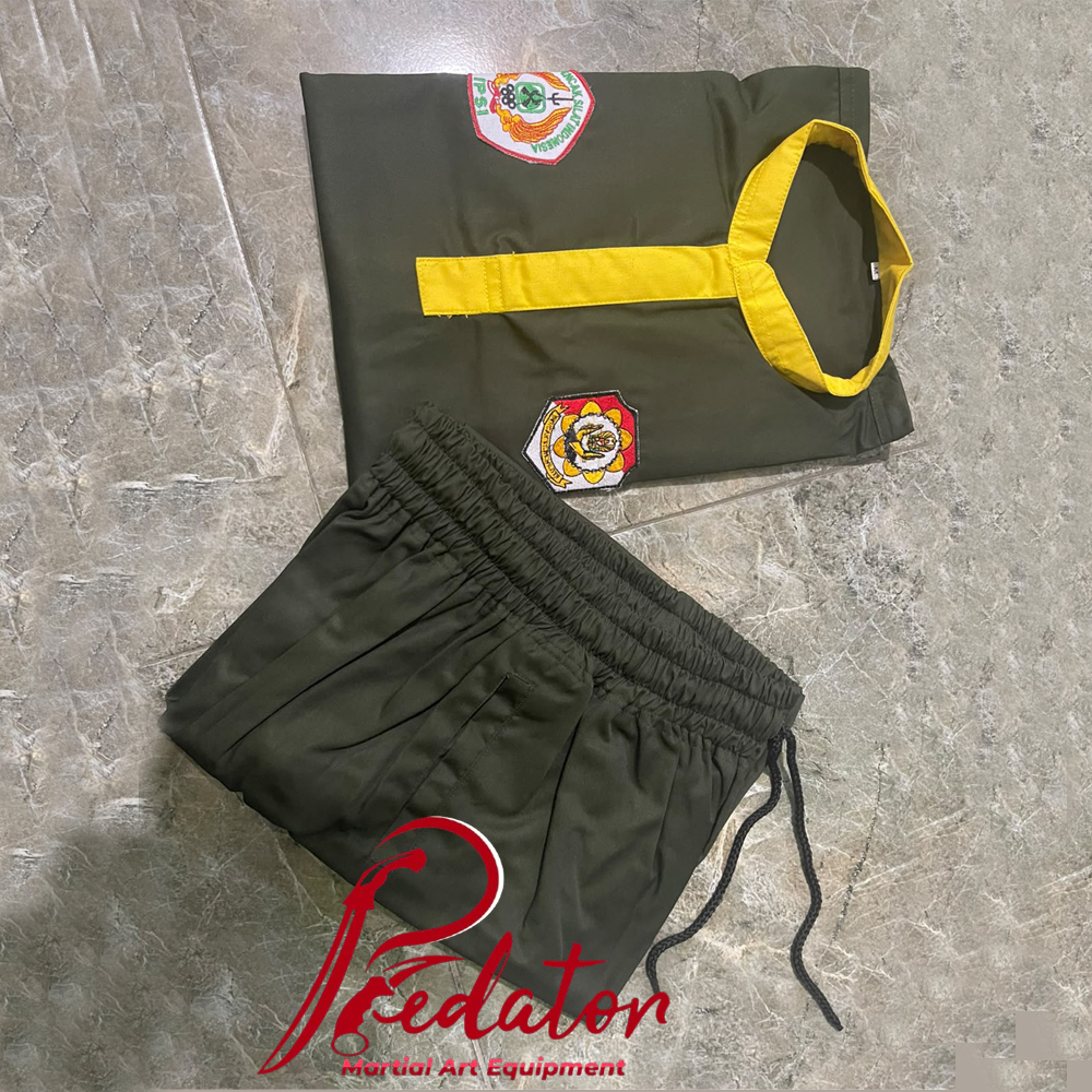 MILITARY PENCAK SILALT UNIFORM (PSM) + EMBROIDERY + เข็มขัด