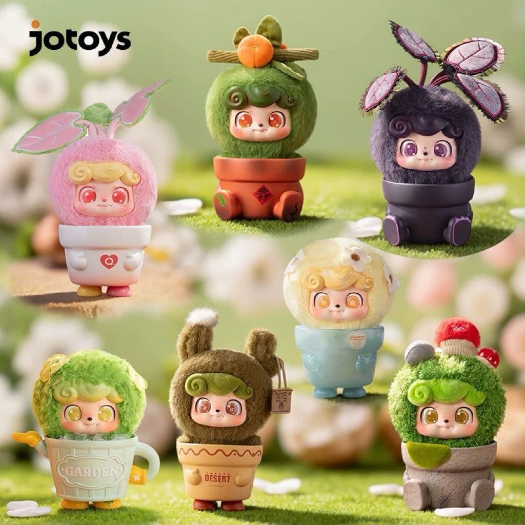 ของเล่น คิโกะ | Qkids Potted Story Series กล่องตาบอดตุ๊กตาไวนิลรูปน่ารัก Art ของเล่นคอลเลกชัน