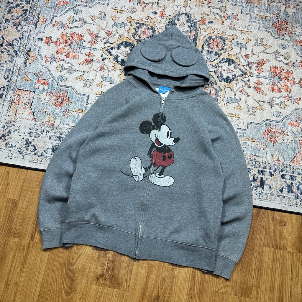 DISNEY ZIP HOODIE***