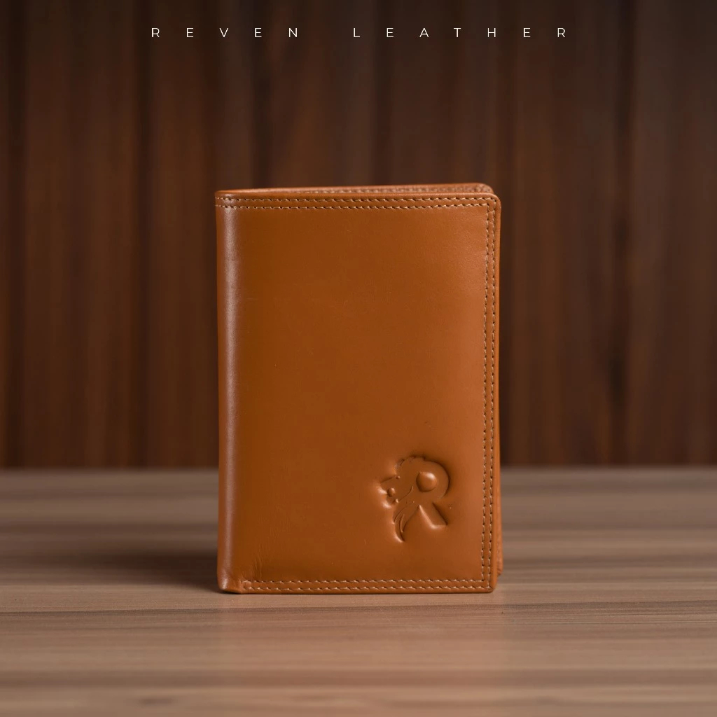 Reven Leather Athena Wallet - กระเป๋าสตางค์หนังวัวแท้สําหรับผู้ชาย