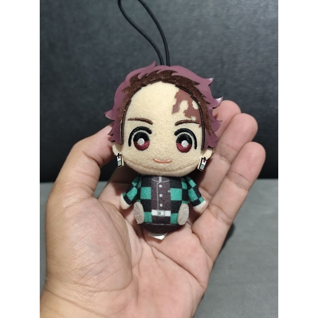 พวงกุญแจตุ๊กตา Demon Slayer Tanjiro Banpresto