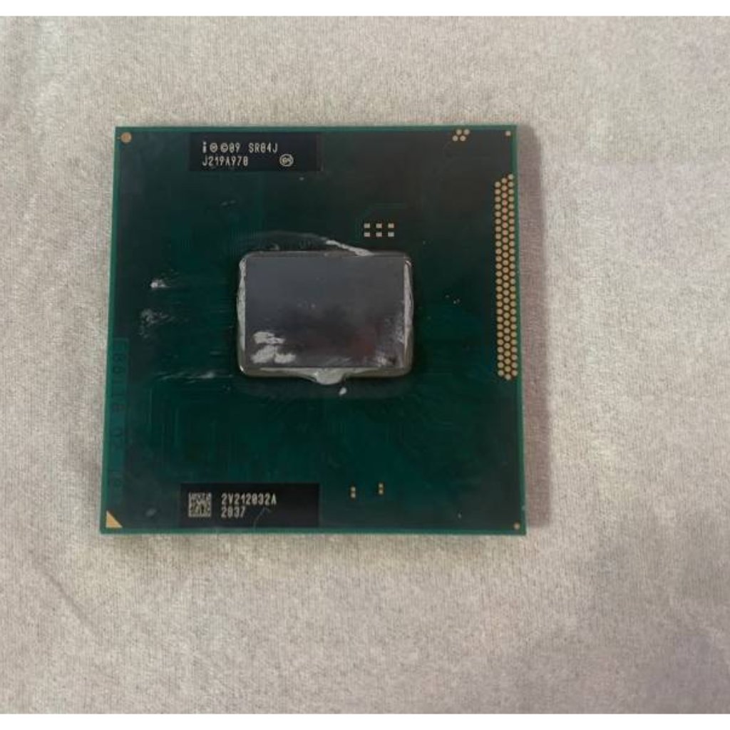 INTEL CORE LAPTOP PROCESSOR i3-2330M i09 SR04J J219A970 2V212032A 837 - ercomp1