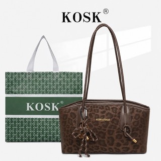 KOSK Tas Totobag Wanita Tas Motif Leopard Bags - 18055