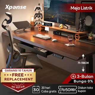 Xpanse Meja Kerja Elektrik Meja Belajar Meja Komputer Meja Kantor  Gaming Adjustable Standing Desk