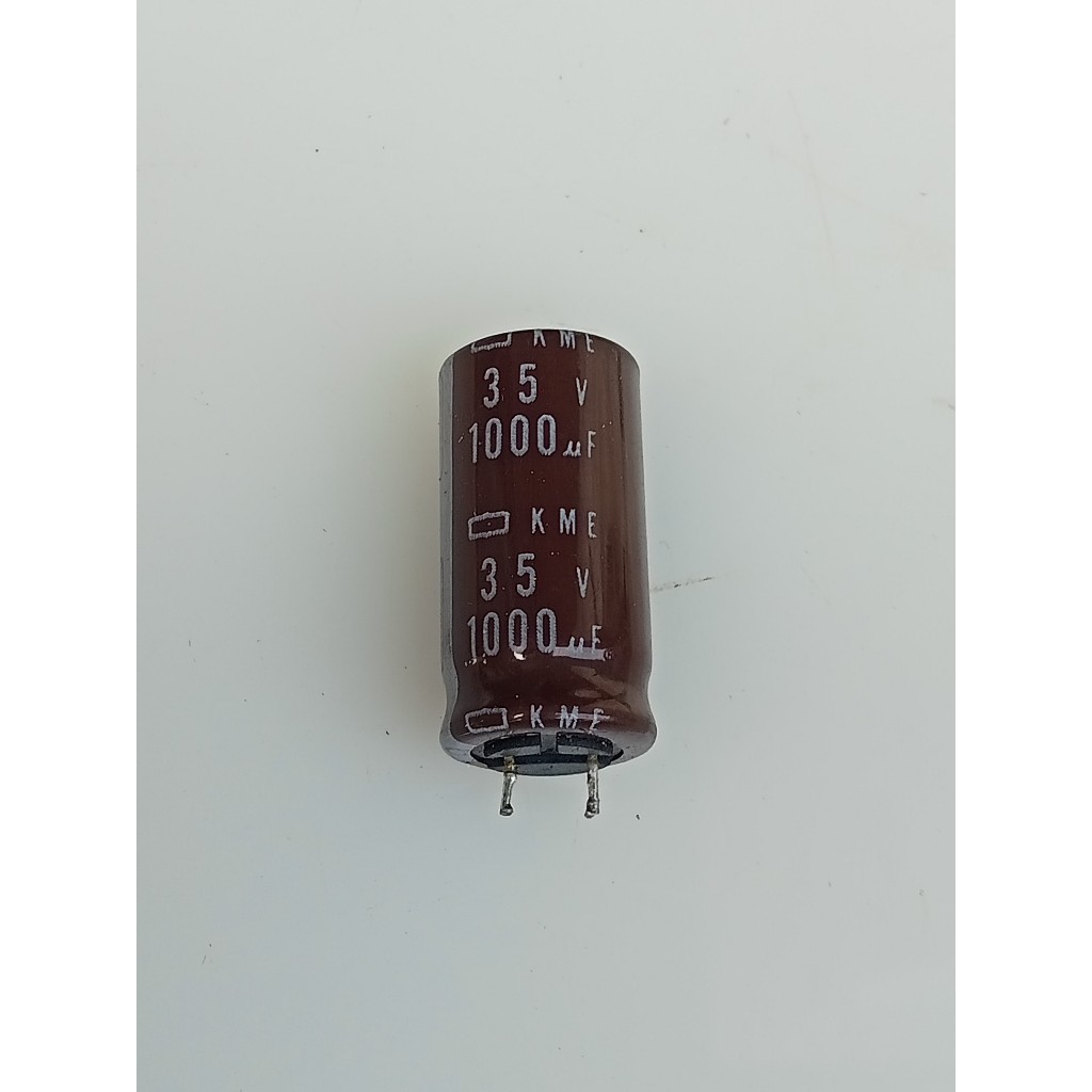 Elko 35V 1000uF Nippon Chemi-con KME 35 โวลต์ 1000 uF