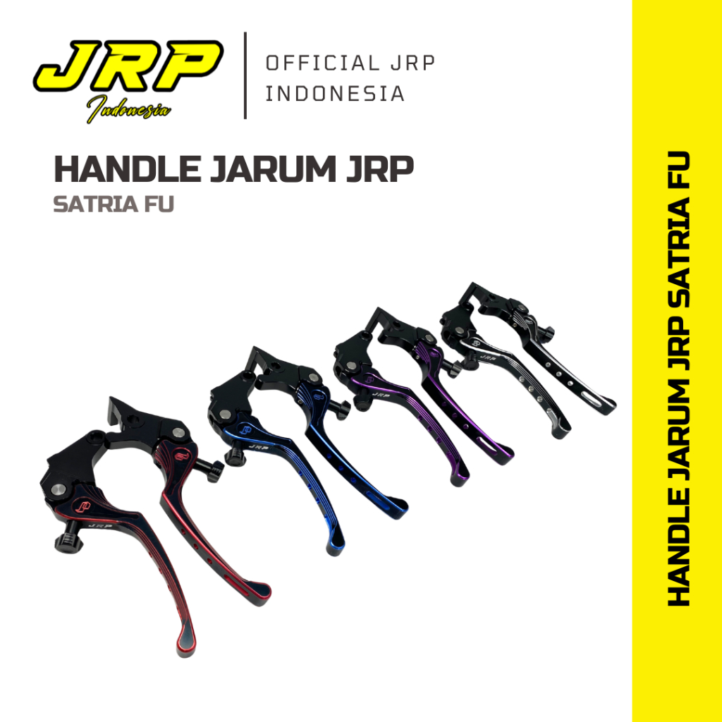 JRP - ชุดแฮนด์เบรค Suzuki Satria FU 150 รุ่นเข็ม CNC แบบเต็ม