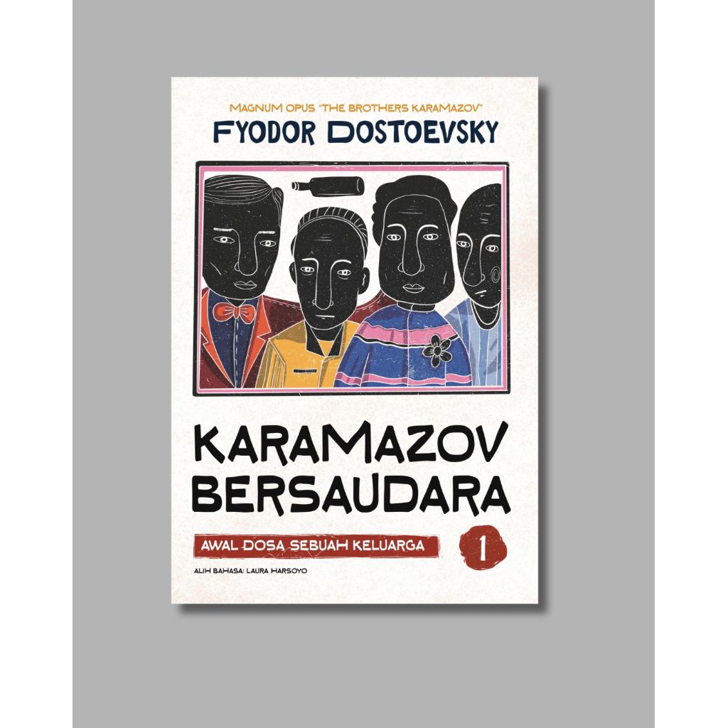 Karamazov Brothers Book 1- Fyodor Dostoevsky