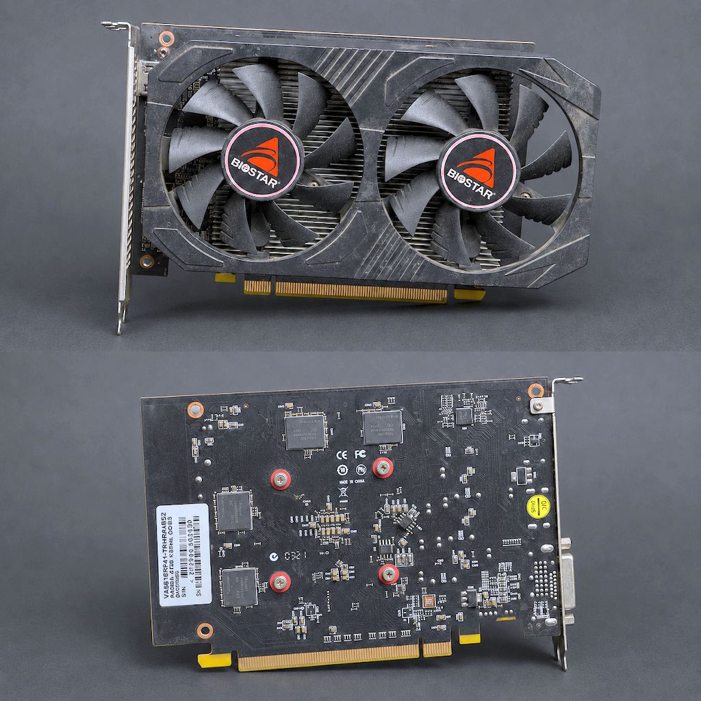 ภาค - Biostar AMD Radeon RX 560 4G