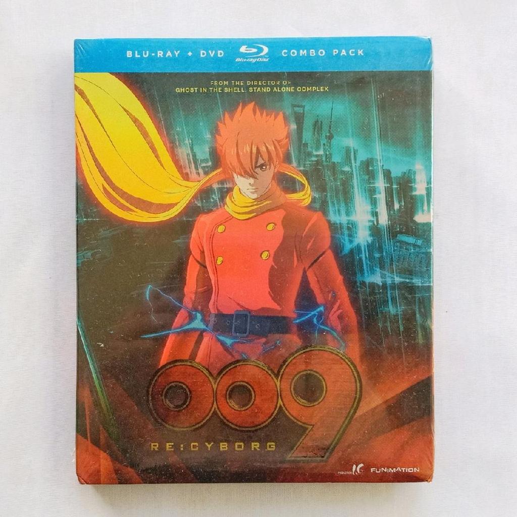 แผ่นดิสก์บลูเรย์ (BD) - 009 Re:Cyborg, Combo Pack (บลูเรย์ + ดีวีดี)