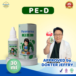 PARAMORINA DROP Pickyeater Lahap Makan & Pertumbuhan Tulang Anak usia 6 Bulan sampai 12 Tahun