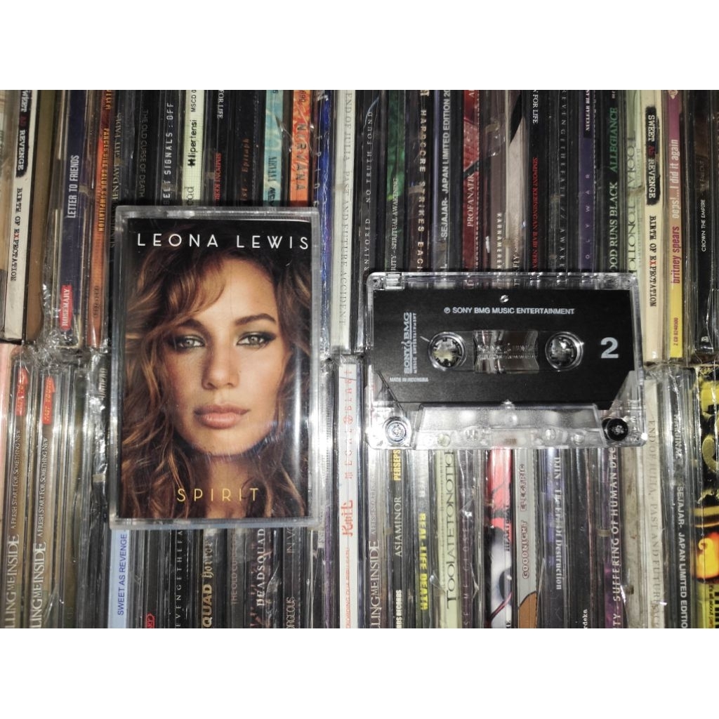 เทปคาสเซ็ท Leona Lewis - Spirit Hits Single I Will Be