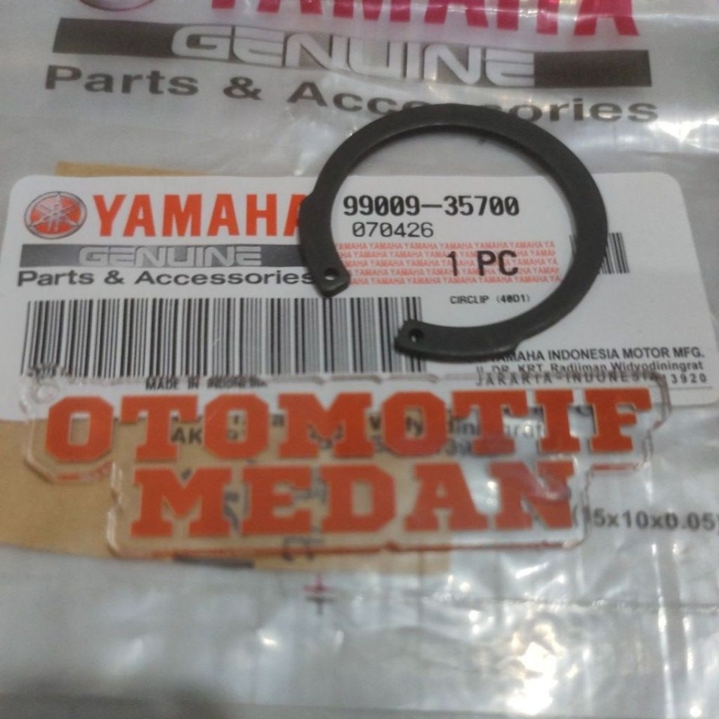 Circlip Kip ปุ่มแบริ่ง Lava คอ CVT ถังอัตโนมัติชามคลัทช์คู่ Yamaha Nmax NMAX ใหม่ Aerox Aerok เก่า 9