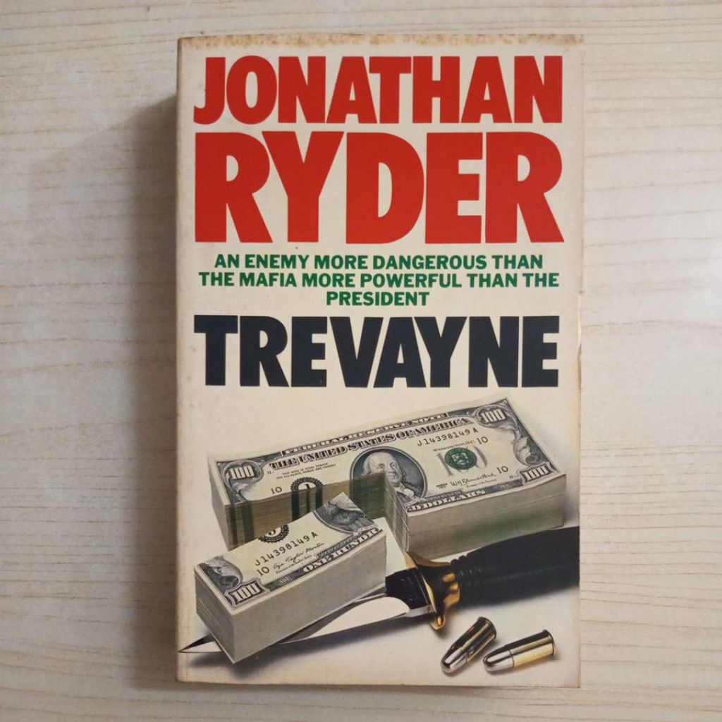 TREVAYNE NOVEL โดย JONATHAN RYDER