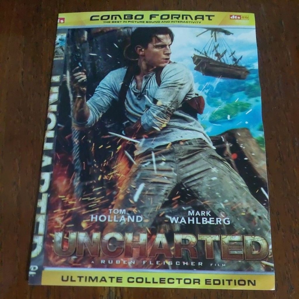 " UNCHARTED" TOM.HOLLAND - MARK WAHLBERG