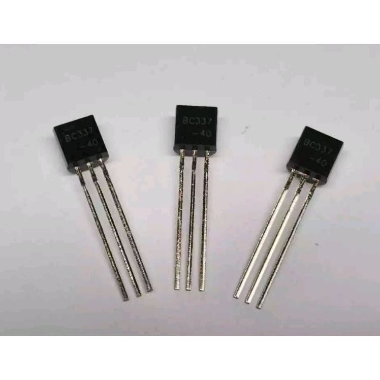 ทรานซิสเตอร์ TR BC 337 Original BC337 ทรานซิสเตอร์ดั้งเดิม NPN BC337