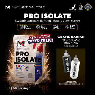 MUSCLE FIRST Pro Isolate 5lbs/2267gr - Whey Protein Suplemen Fitness