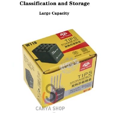 MATA OSS TEAM W118 TIPS BOX SOLDERING EYE PLACE