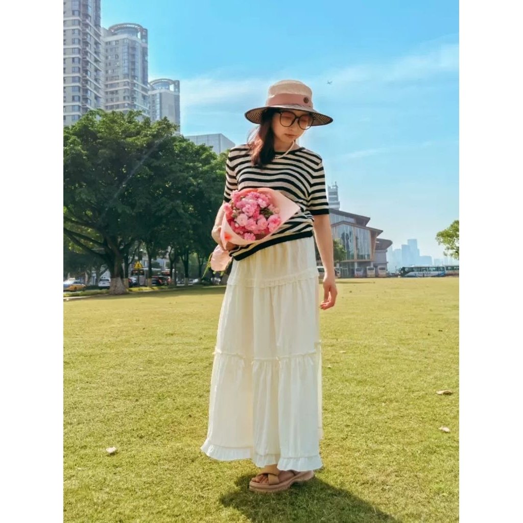 S812 | กระโปรงพรีเมี่ยมนําเข้า