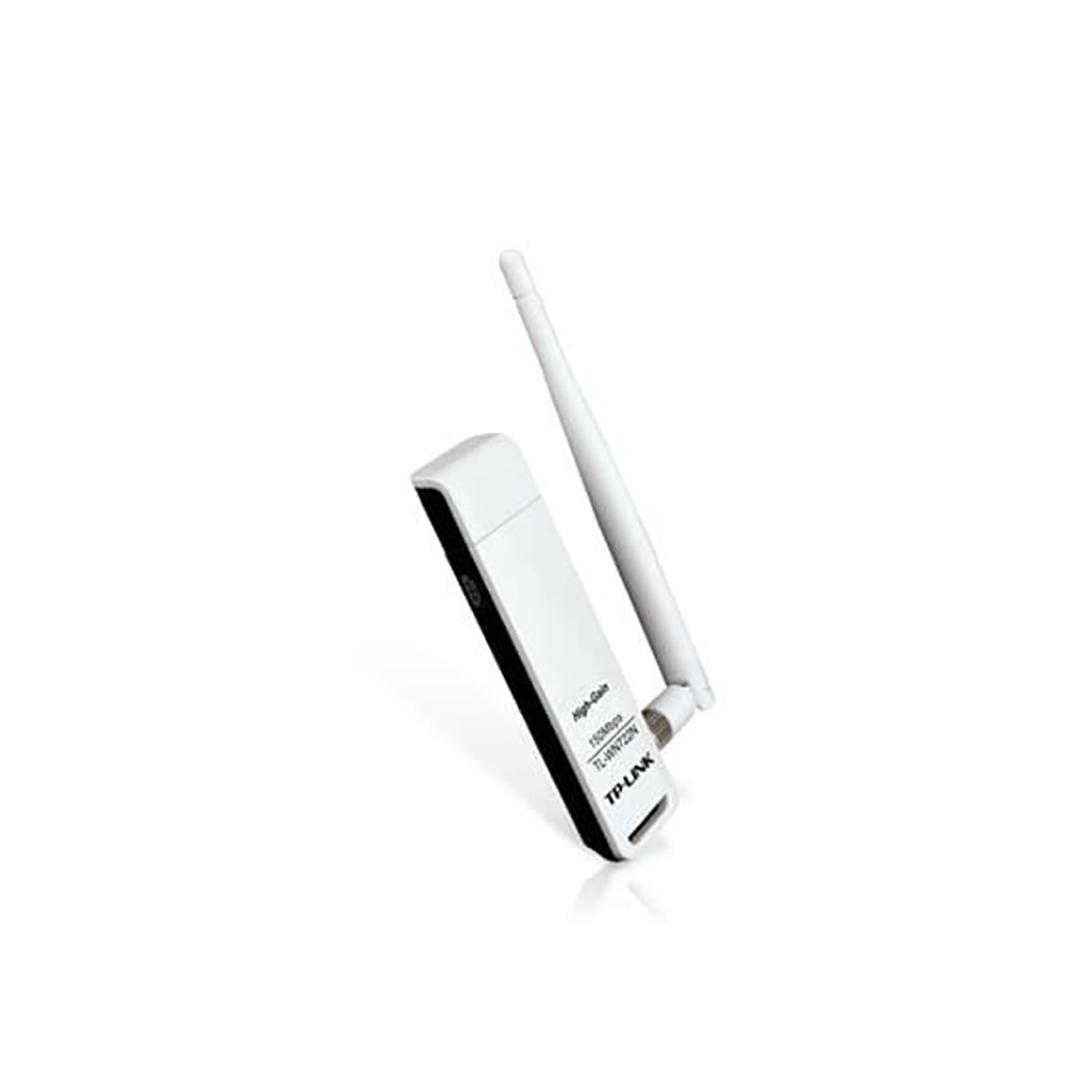 TP-LINK TL-WN722N อะแดปเตอร์ USB ไร้สายกําลังสูง 150Mbps