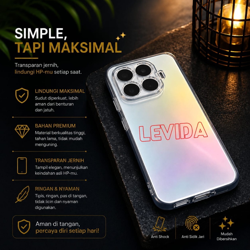 Xiaomi 17T Xiaomi 17T Pro Xiaomi 17 Ultra Xiaomi 17 Xiaomi 17 Pro Xiaomi 17 Pro Max Xiaomi 14 Softcase Clear 2.0mm Case Bening Xiaomi 17T Xiaomi 17T Pro Xiaomi 17 Ultra Xiaomi 17 Pro Xiaomi 17 Pro สูงสุด Xiaomi 14 CH-01