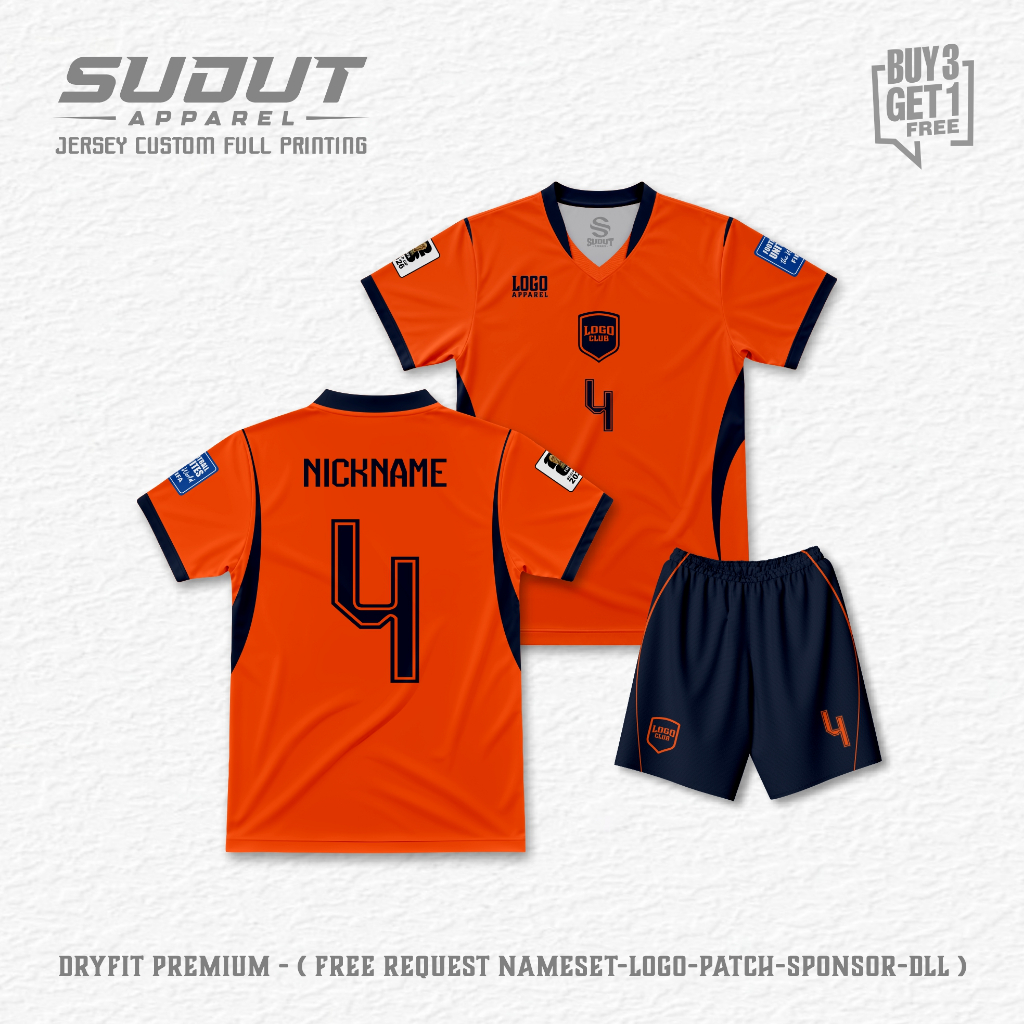 FANTASY BLND HOME SPORT CUSTOM JERSEY WRC26 พิมพ์เต็มรูปแบบ I ฟรี NAME & NUMBER I CORNER APPAREL