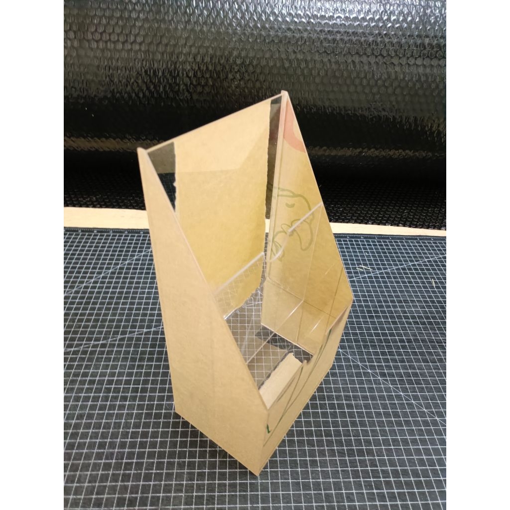 KSTUFF 2-TIER BROCCURE DISPLAY A5 21X15 / 2-TIER PROMOTION BROCCURE HOLDER