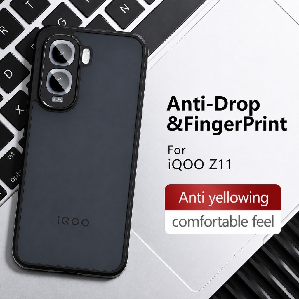 สําหรับ Iqoo Z11 5G / Z10R 5G / Z10 Lite / Z10 5G Softcase Magic ฝุ่นหลุมกรณี