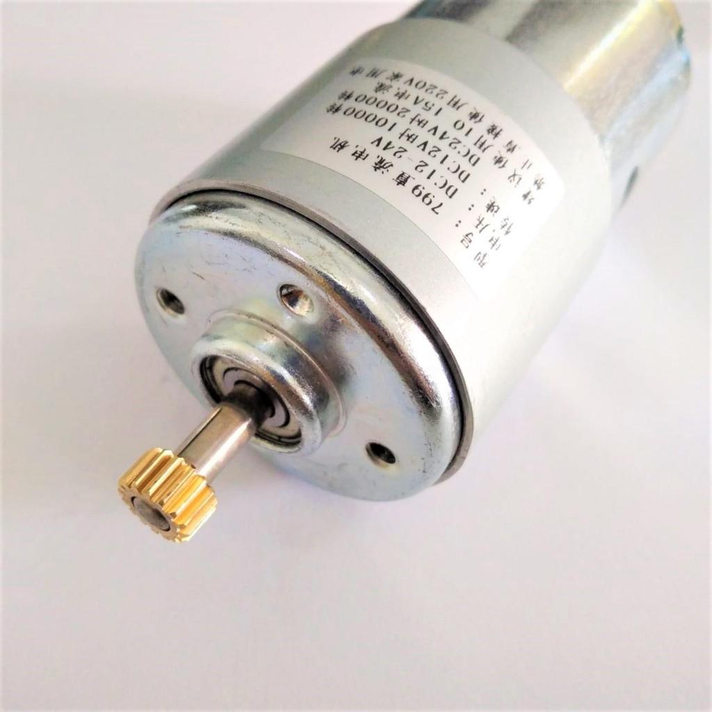Dynamo Motor plus Gear 775, 795, 799 และ 895