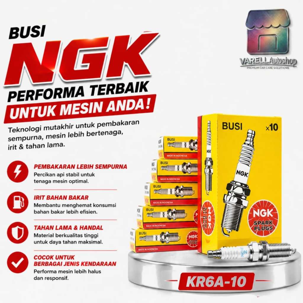 หัวเทียน NGK KR6A-10 FORD Focus Hatchback