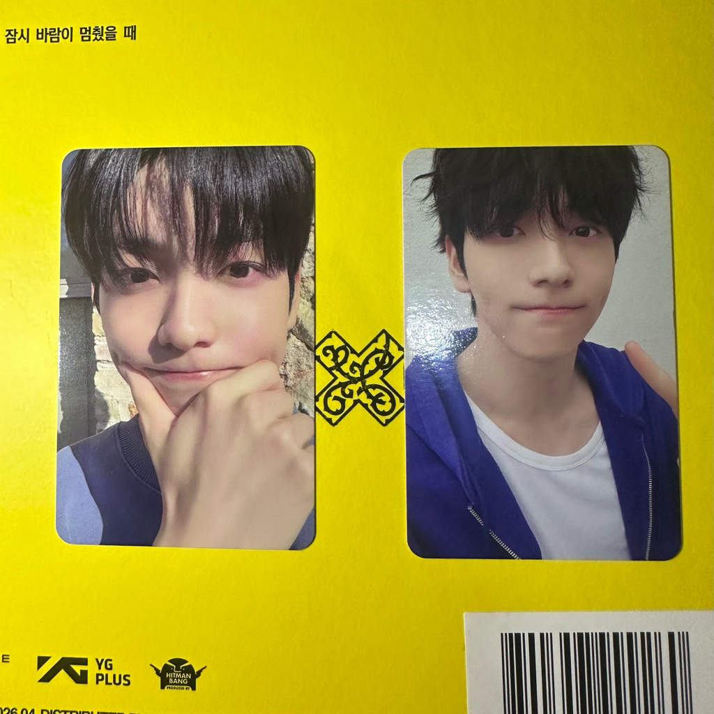 [Ready] Photocard อย่างเป็นทางการ TXT Soobin Love Language For SET