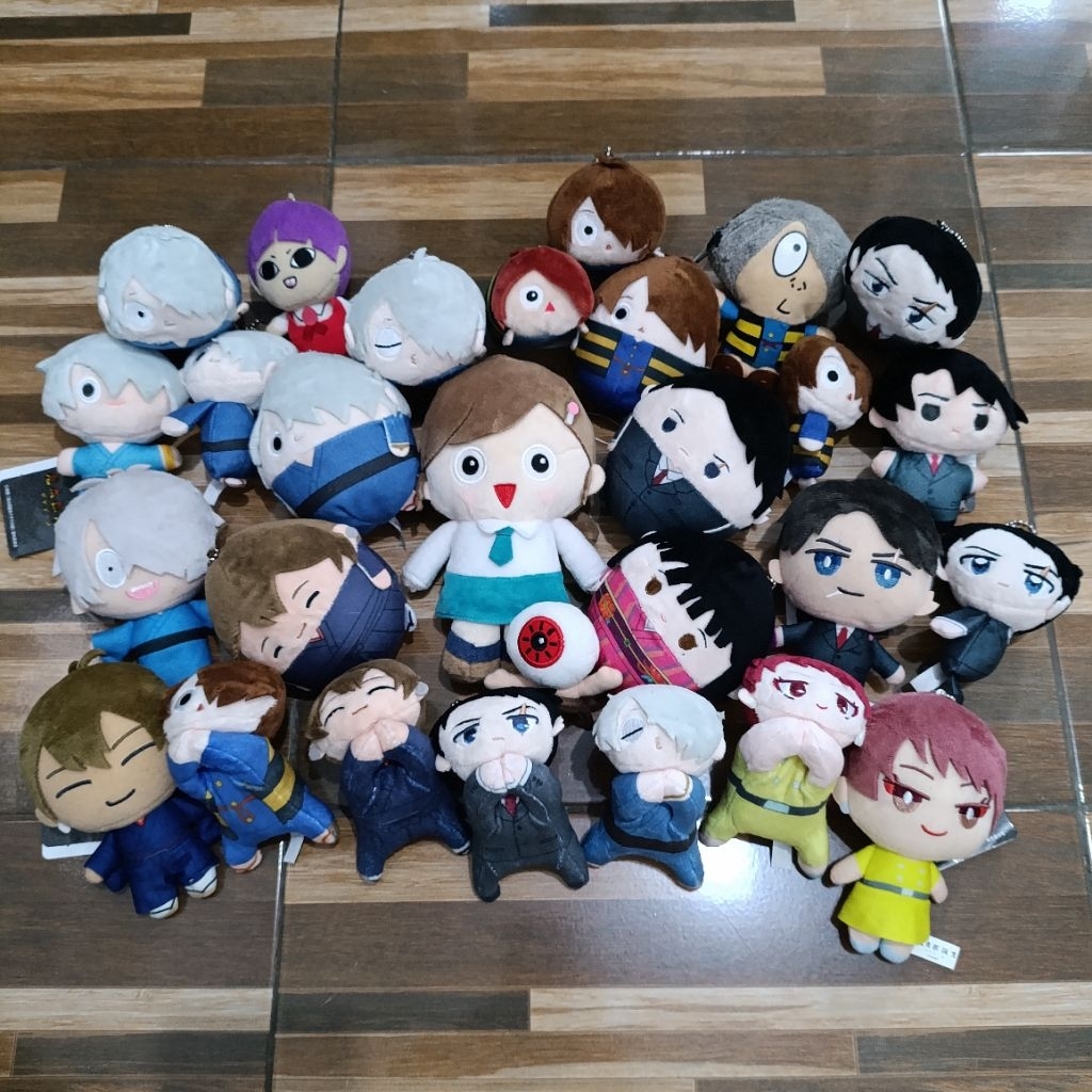 [อัปเดตและต้นฉบับ] PLUSH Gege NO KITARO (Gege & Kitaro)
