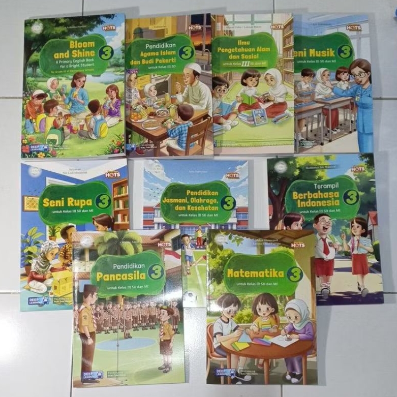 GLOBAL PACKAGE หนังสือสําหรับองค์ประกอบ SCHOOL/MI GRADE 3 KURMER DEEP LEARNING/DL, MATHEMATICSIA, B 