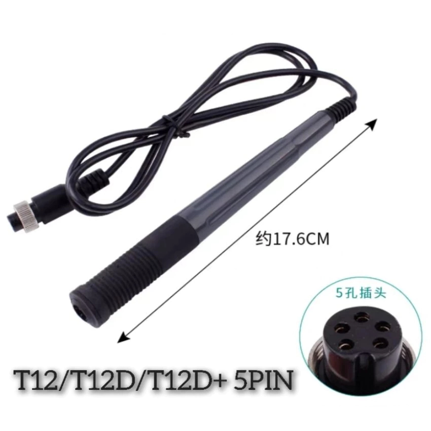 ทีม OSS ดั้งเดิม T12 T12D T12D+ ด้ามจับที่ชุบ