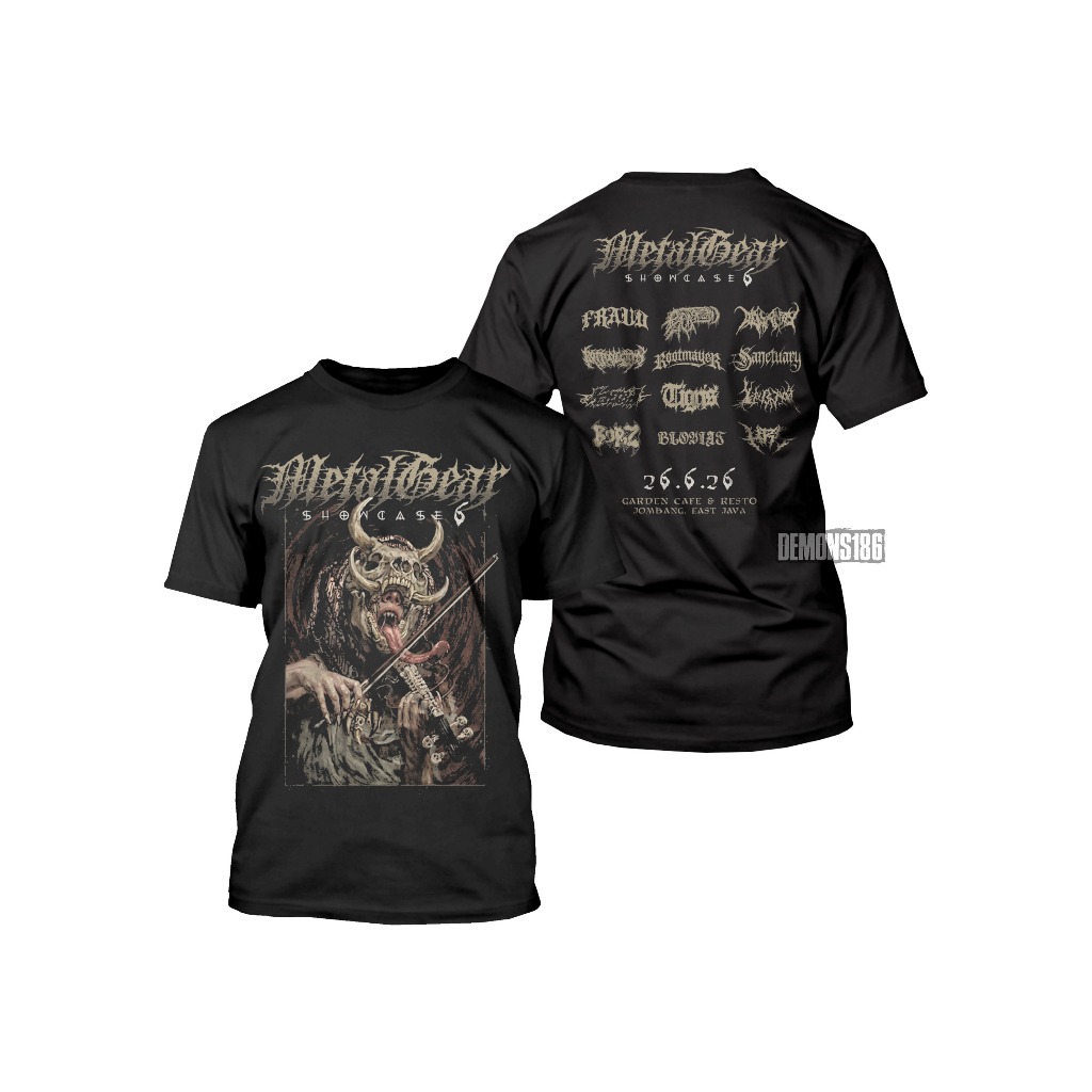 MTLGR - SHOW CASE 6 เสื้อยืด
