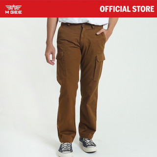 MGee Celana Cargo Panjang Pria Outdoor Coklat Kargo Pant GREG C017 Brown