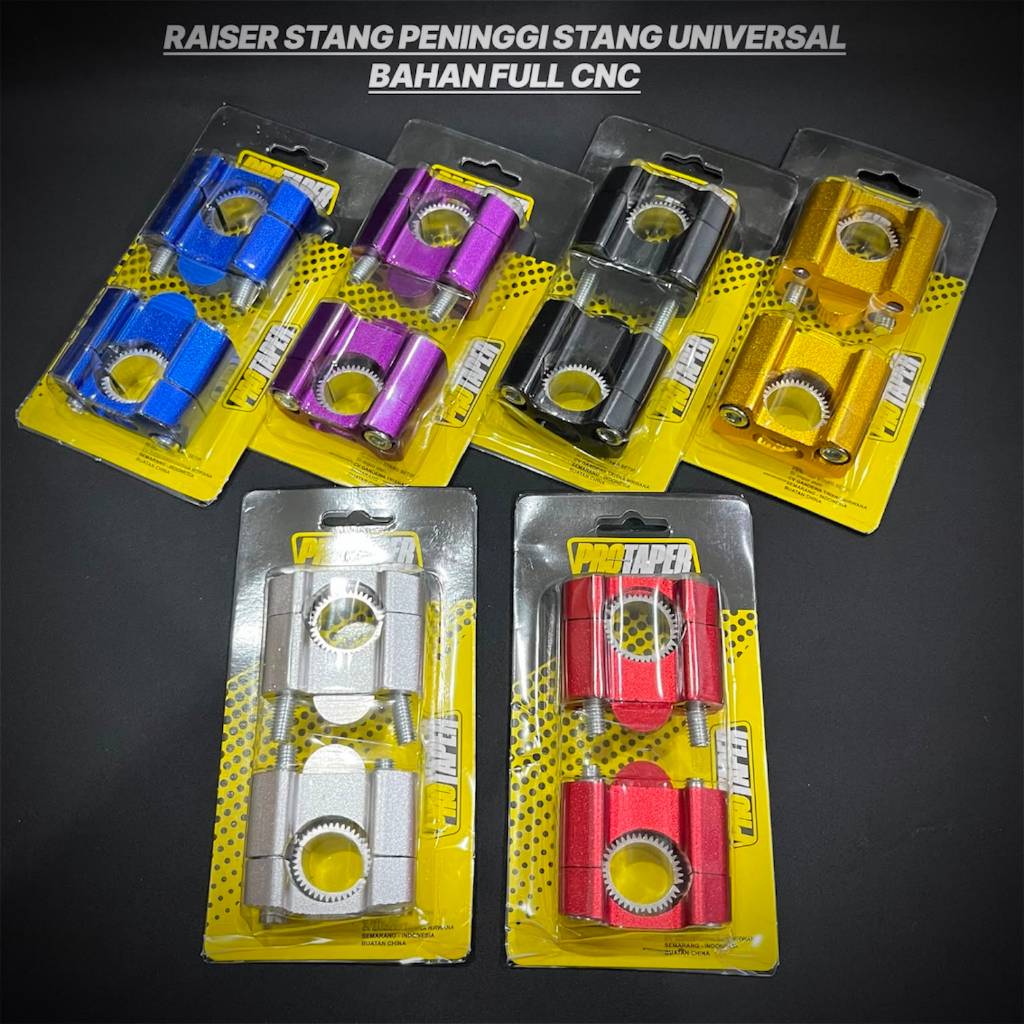 แฮนด์ Raiser สําหรับ Ninja Cb150 Vixion Tiger Pcx Crf Klx Etc. แฮนด์ Cnc Riser MT55