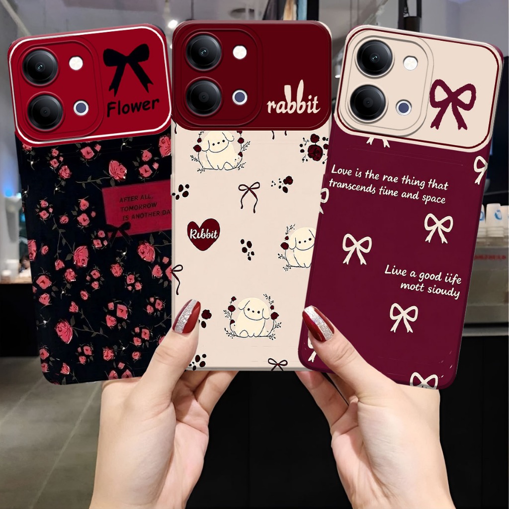 (FA-01) VIVO Y31D - Y31D PRO NEWEST Softcase Procamera Silicon Case fita cream Silicon motif - เคส H