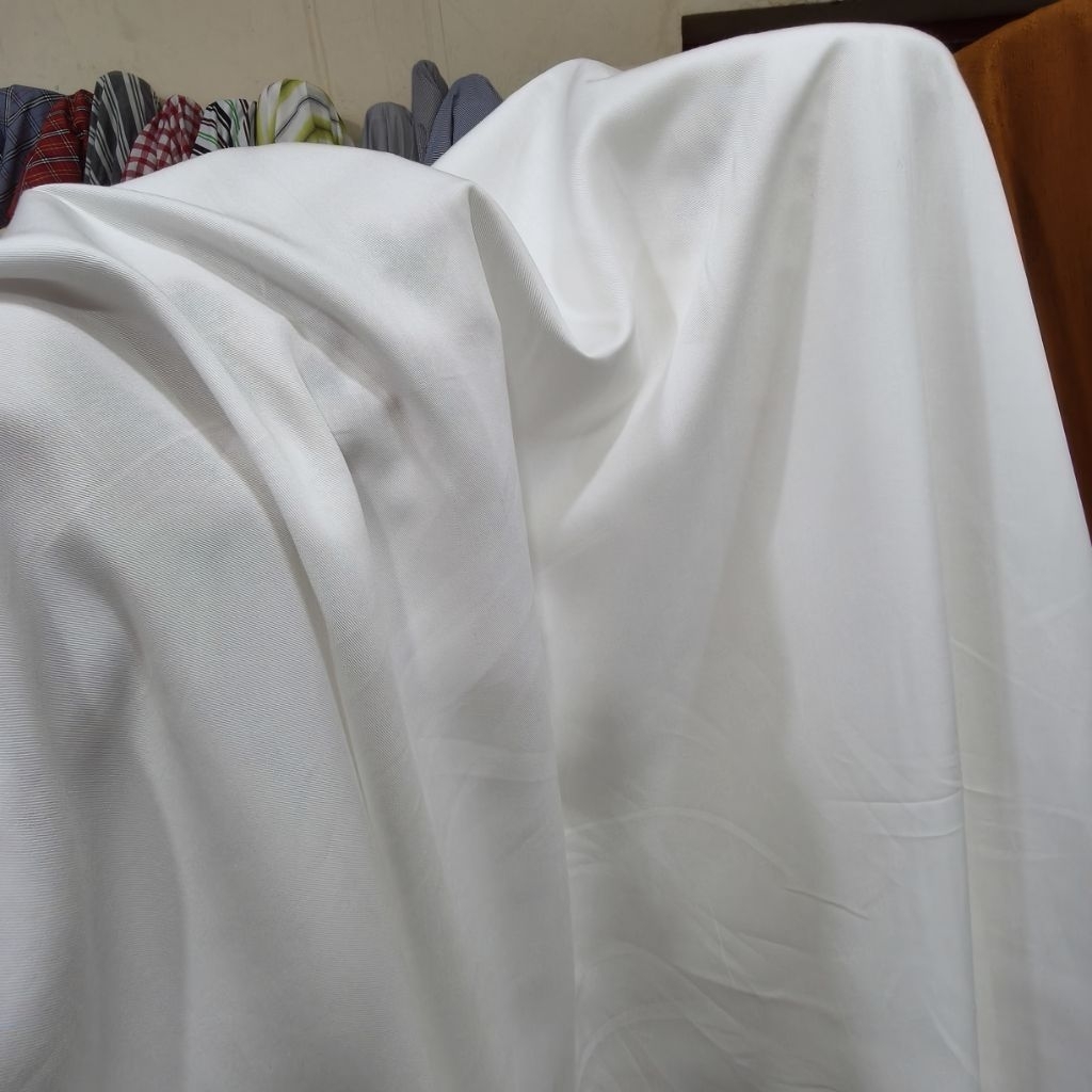 KATUN ผ้าคอตตอนเรยอนทวิลนําเข้านุ่มพิเศษ (ราคา 50cm/0.5mtr)