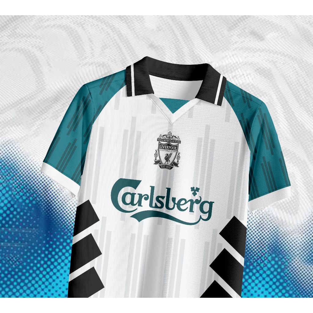 SIXTEEN // FULL PRINTING JERSEY // RETRO JERSEY // FOOTBALL JERSEY // VINTAGE JERSEY // LIVERPOOL JE