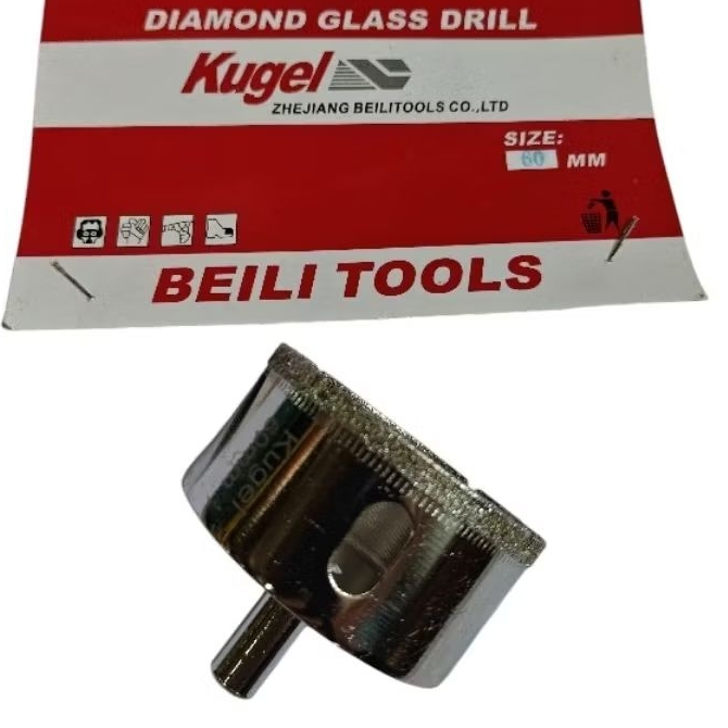 MATA KUGEL ดอกสว่านแก้ว 60mm / KUGEL Hole Saw Glass 60mm
