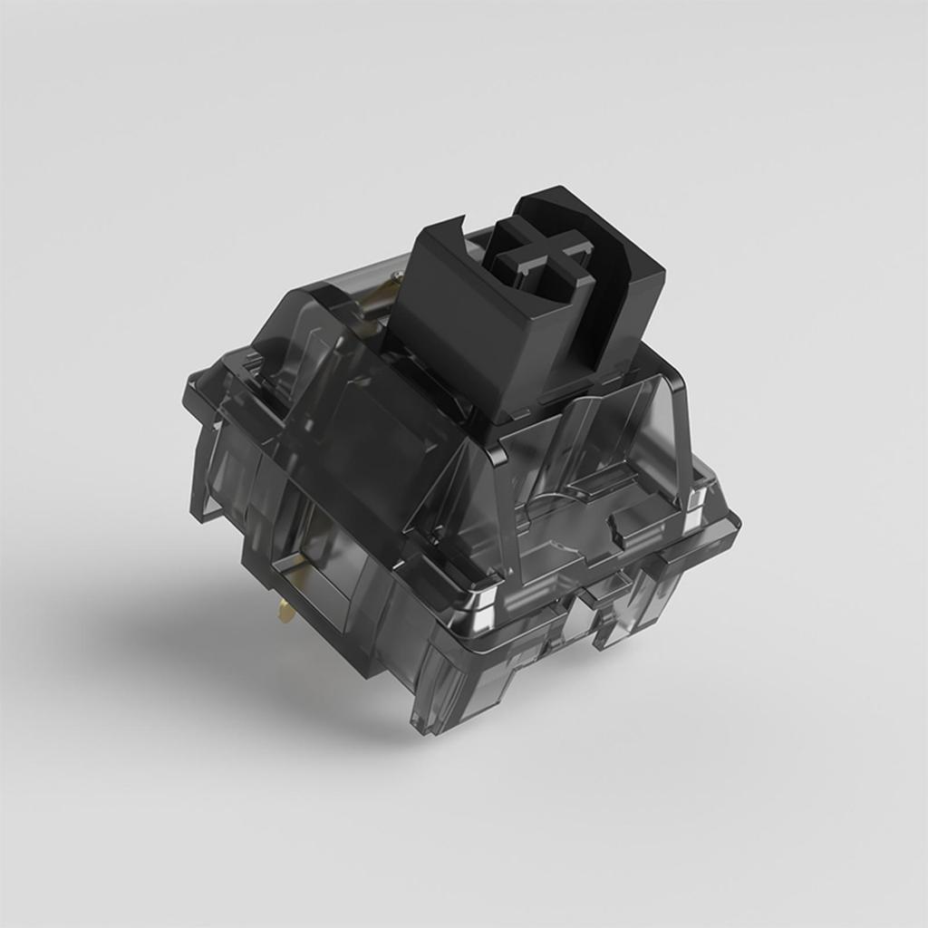 [45 ชิ้น] AKKO SWITCH - Akko CS Jelly Black Switch Linear Mechanical