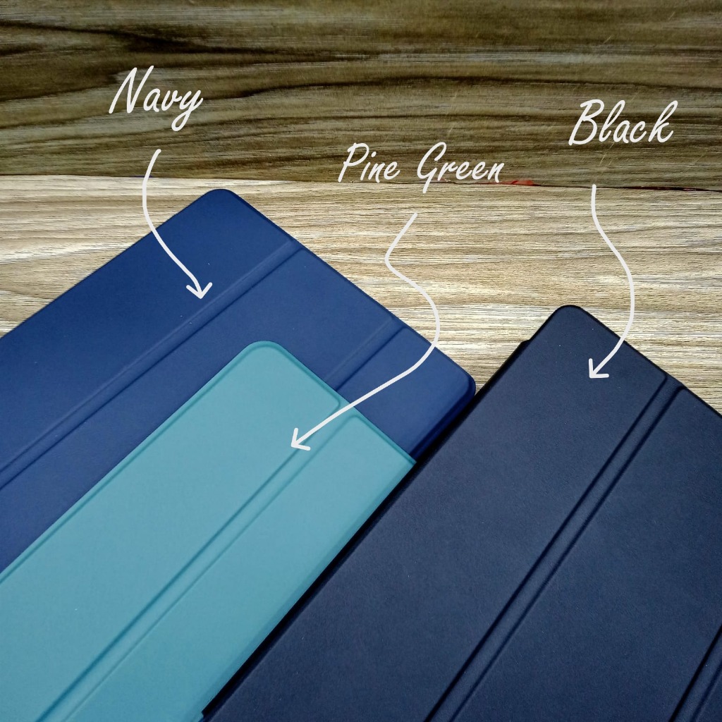 EVO CRYSTAL SMARTCASE BACK CLEAR พร้อมสล็อต S PEN IPAD AIR 4 / AIR 5 / AIR 6 11" M2 2024 / AIR 7