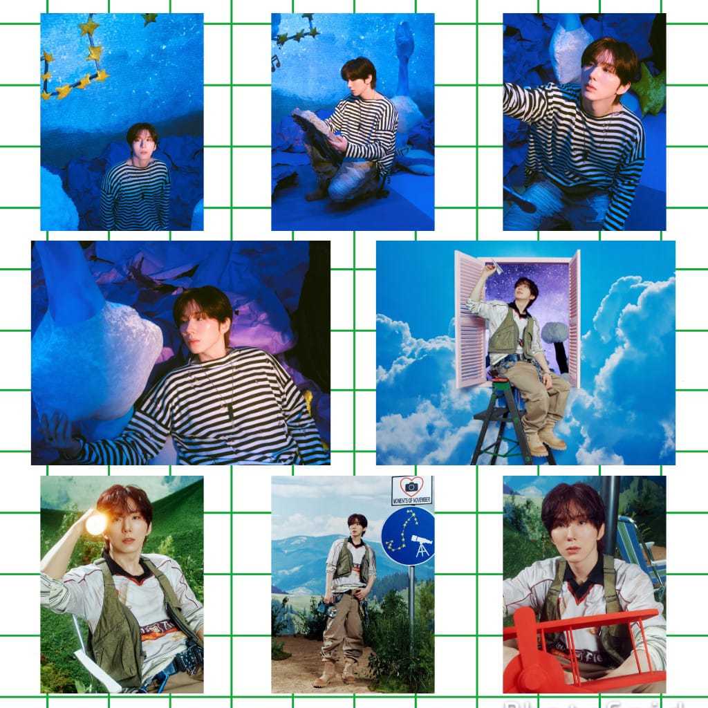 โปสเตอร์ KPOP 2026 - KIHYUN (MONSTA X) EP – BORDERLINE