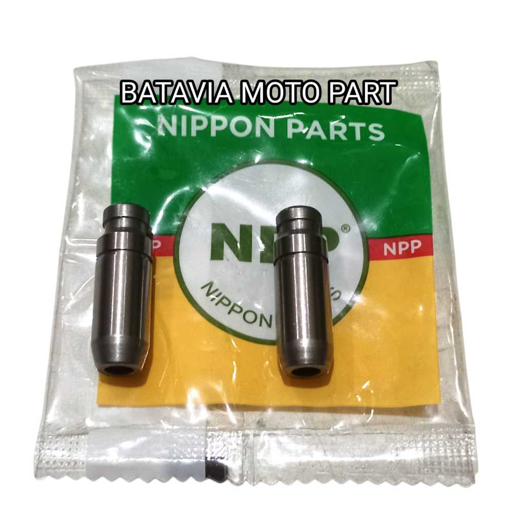 ขวดวาล์ว BOSS NPP MIO 125 MIO M3 MIO GT 125 GEAR 125 วาล์ว GUIDE NPP FINISHING SOUL GT 125 MIO Z FIN