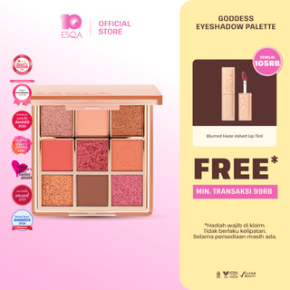 ESQA Goddess Eyeshadow Palette