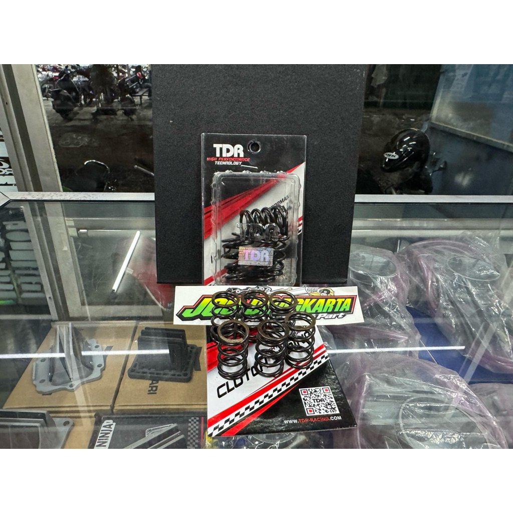 TDR RACING KHARISMA WAVE SUPRA X 125 BLADE KIRANA 120 ORIGINAL TDR RACING CLUTCH SPRING