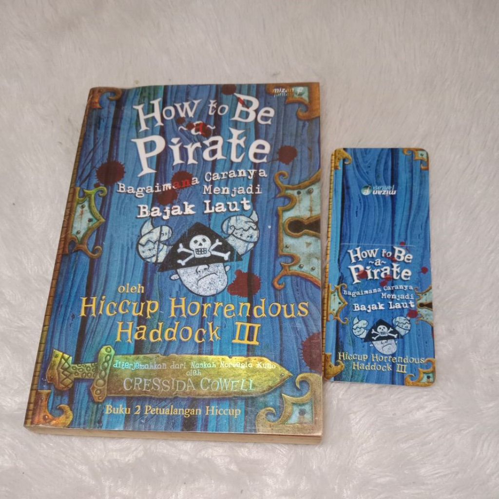 วิธีเป็นหนังสือโจรสลัด หนังสือ 2 ของการผจญภัย hiccup