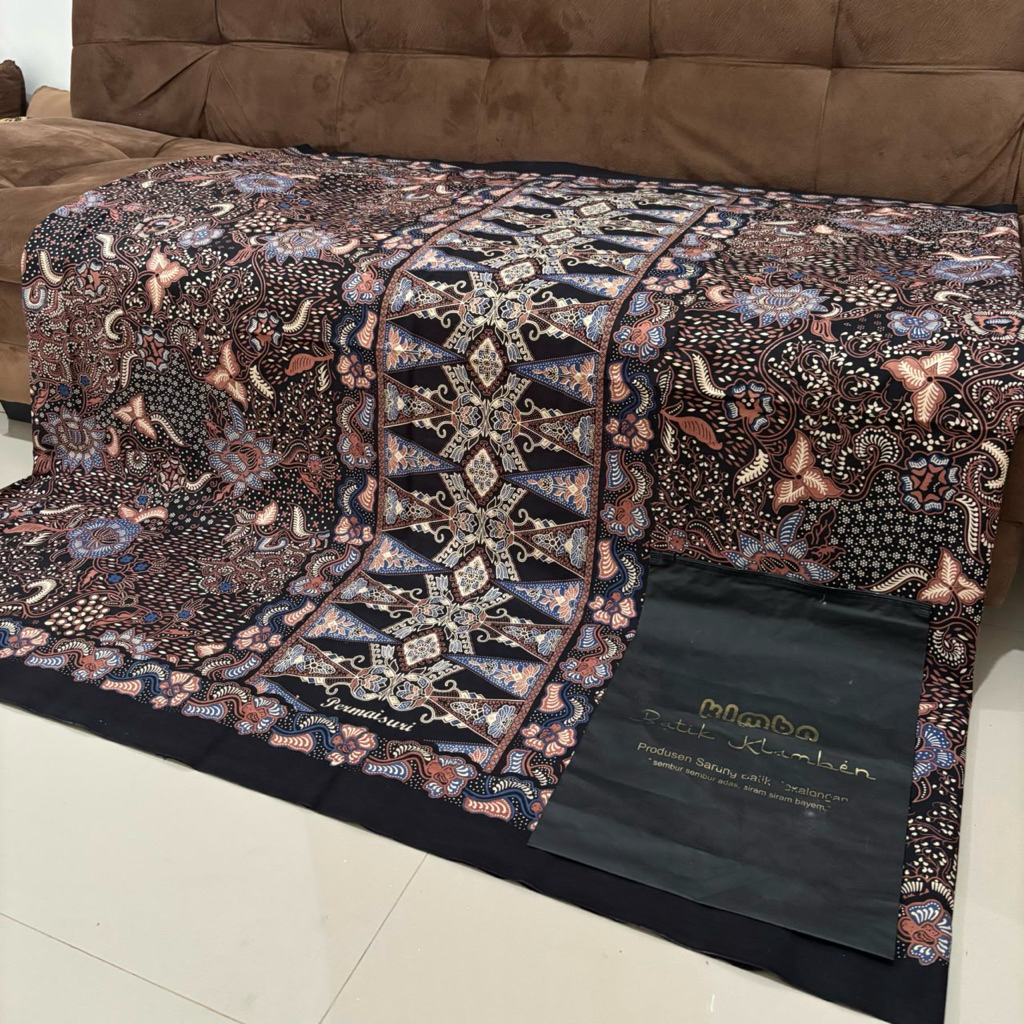 KATUN Gus Iqdam Batik Sarong Primis Cotton Batik Sarong Gus Iqdam Pekalongan Batik ผู้ใหญ่ Premium S